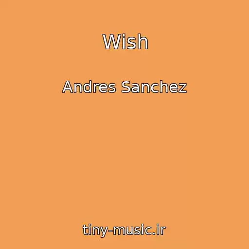 کاور آهنگ Wish از Andres Sanchez