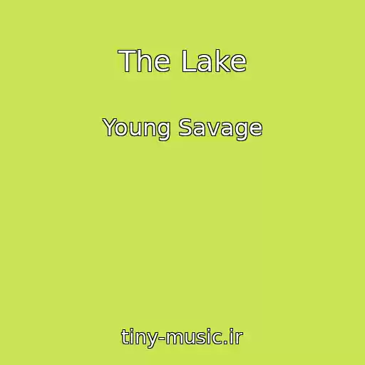 کاور آهنگ The Lake از Young Savage