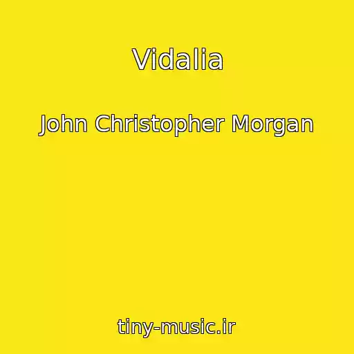 کاور آهنگ Vidalia از John Christopher Morgan