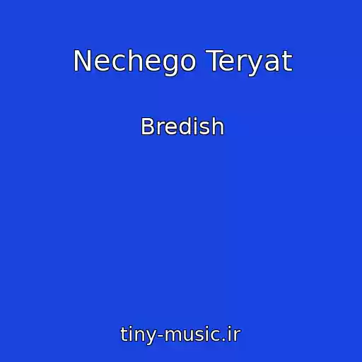 کاور آهنگ Nechego Teryat از Bredish