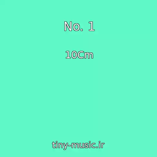 کاور آهنگ No. 1 از 10Cm