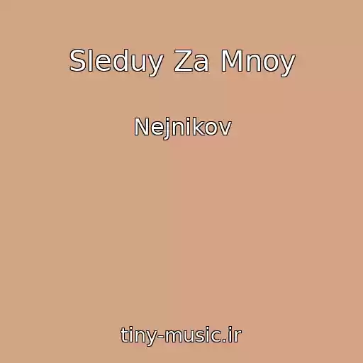 کاور آهنگ Sleduy Za Mnoy از Nejnikov