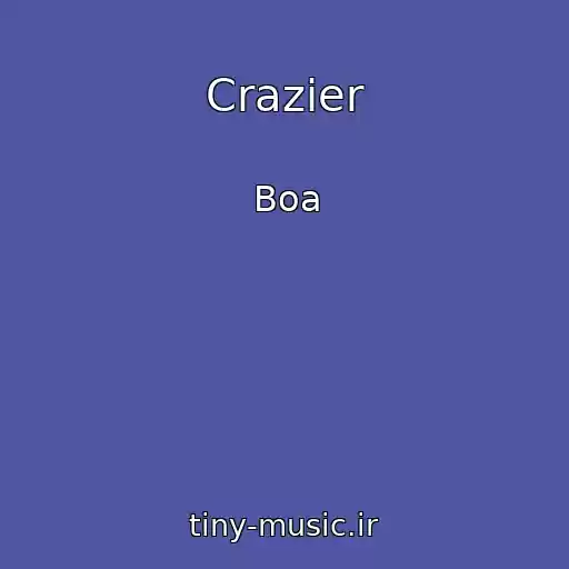کاور آهنگ Crazier از Boa