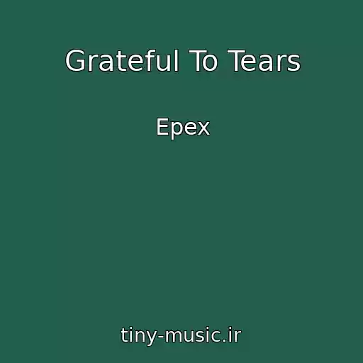 کاور آهنگ Grateful To Tears از Epex