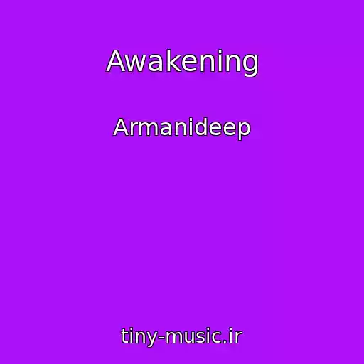 کاور آهنگ Awakening از Armanideep