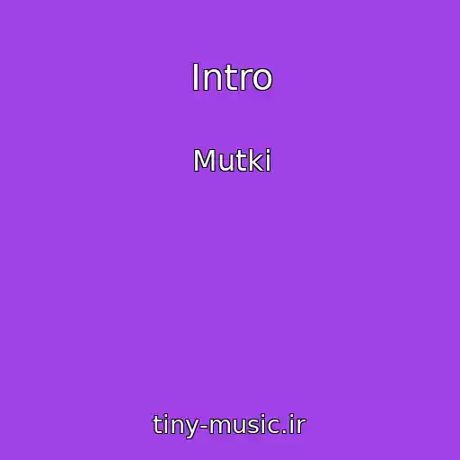 کاور آهنگ Intro از Mutki