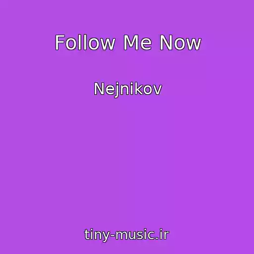 کاور آهنگ Follow Me Now از Nejnikov