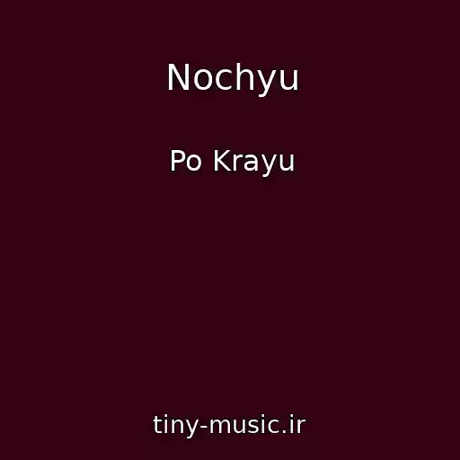 کاور آهنگ Nochyu از Po Krayu