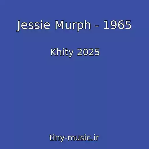 کاور آهنگ Jessie Murph - 1965 از Khity 2025