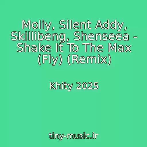 کاور آهنگ Moliy, Silent Addy, Skillibeng, Shenseea - Shake It To The Max (Fly) (Remix) از Khity 2025