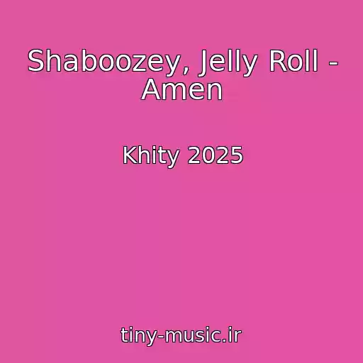کاور آهنگ Shaboozey, Jelly Roll - Amen از Khity 2025