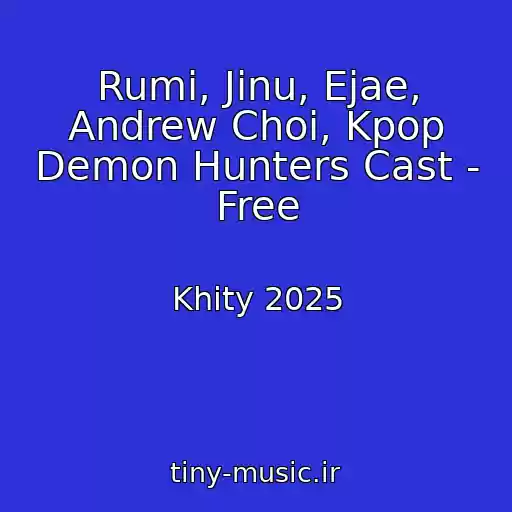 کاور آهنگ Rumi, Jinu, Ejae, Andrew Choi, Kpop Demon Hunters Cast - Free از Khity 2025