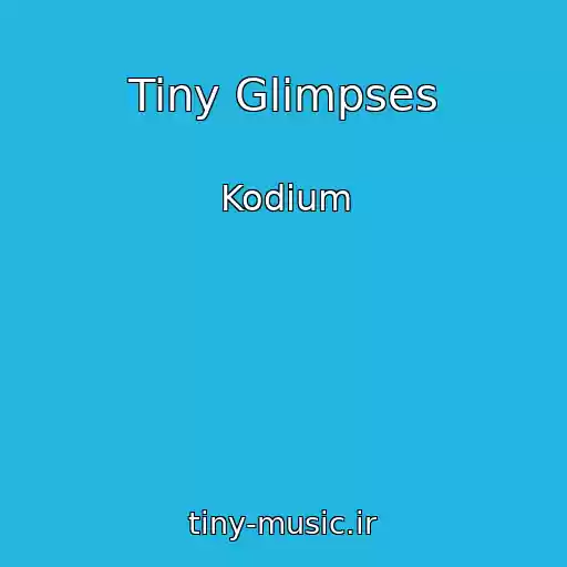 کاور آهنگ Tiny Glimpses از Kodium