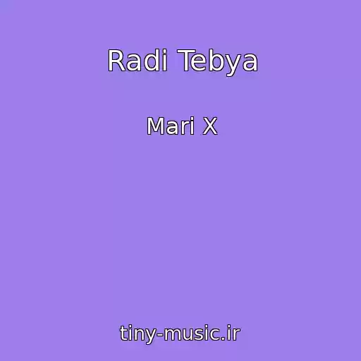کاور آهنگ Radi Tebya از Mari X
