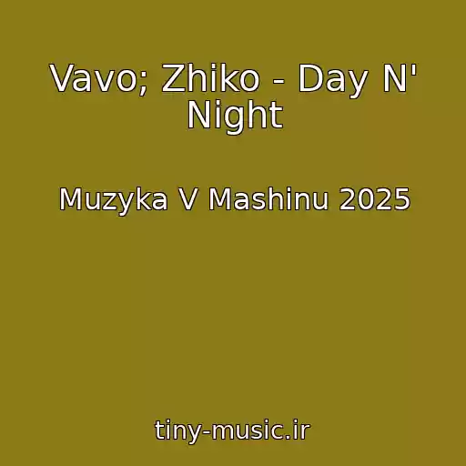 کاور آهنگ Vavo; Zhiko - Day N' Night از Muzyka V Mashinu 2025