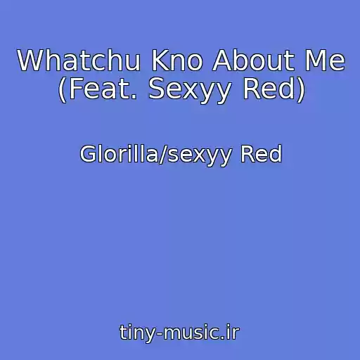 کاور آهنگ Whatchu Kno About Me (Feat. Sexyy Red) از Glorilla/sexyy Red