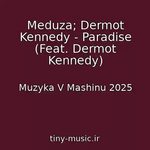 کاور آهنگ Meduza; Dermot Kennedy - Paradise (Feat. Dermot Kennedy) از Muzyka V Mashinu 2025