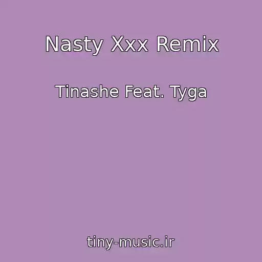 کاور آهنگ Nasty Xxx Remix از Tinashe Feat. Tyga