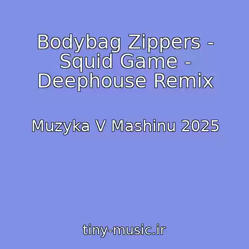 کاور آهنگ Bodybag Zippers - Squid Game - Deephouse Remix از Muzyka V Mashinu 2025