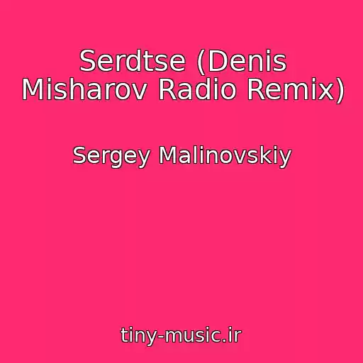 کاور آهنگ Serdtse (Denis Misharov Radio Remix) از Sergey Malinovskiy
