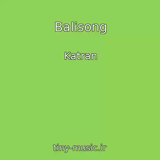 کاور آهنگ Balisong از Katran