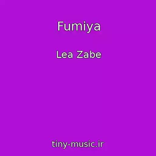 کاور آهنگ Fumiya از Lea Zabe