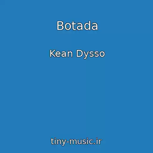 کاور آهنگ Botada از Kean Dysso