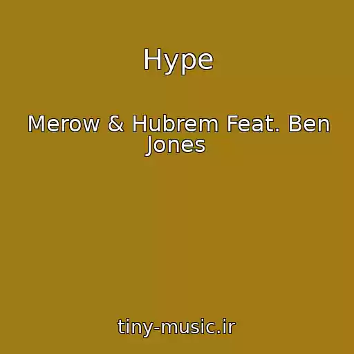 کاور آهنگ Hype از Merow & Hubrem Feat. Ben Jones