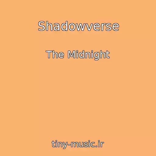 کاور آهنگ Shadowverse از The Midnight