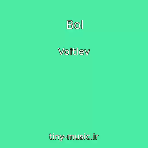 کاور آهنگ Bol از Voitlev