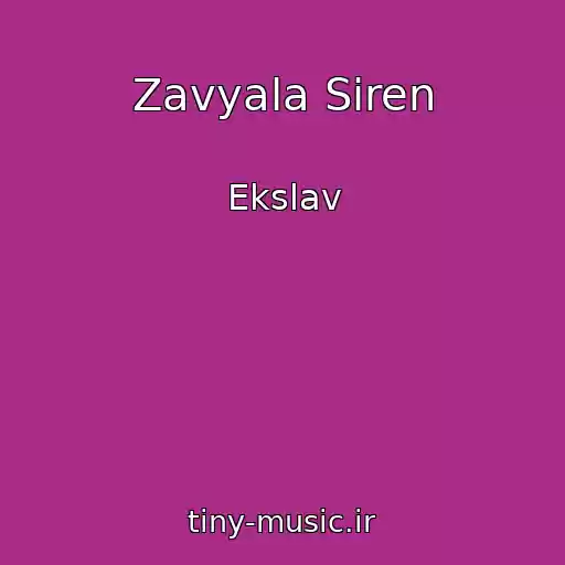 کاور آهنگ Zavyala Siren از Ekslav