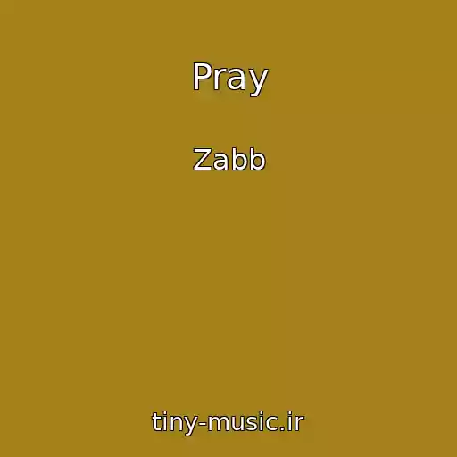 کاور آهنگ Pray از Zabb