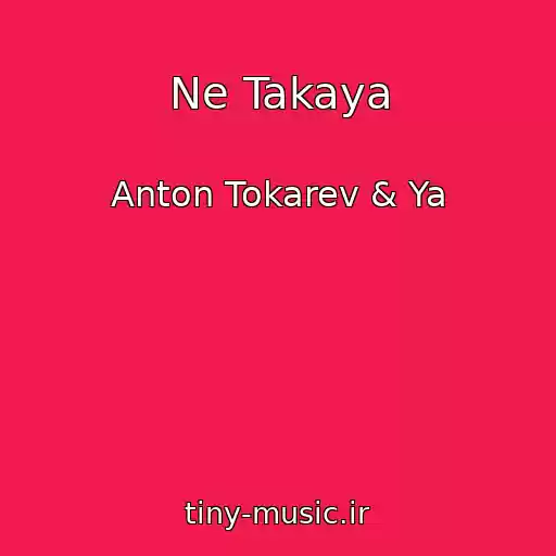 کاور آهنگ Ne Takaya از Anton Tokarev & Ya