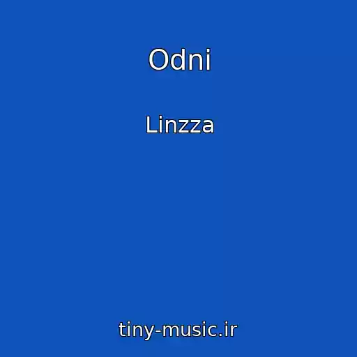 کاور آهنگ Odni از Linzza