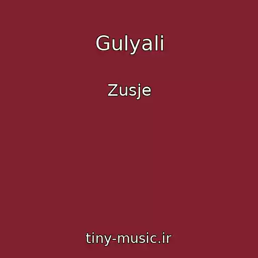 کاور آهنگ Gulyali از Zusje