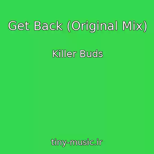 کاور آهنگ Get Back (Original Mix) از Killer Buds