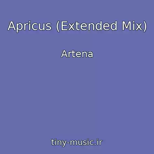 کاور آهنگ Apricus (Extended Mix) از Artena