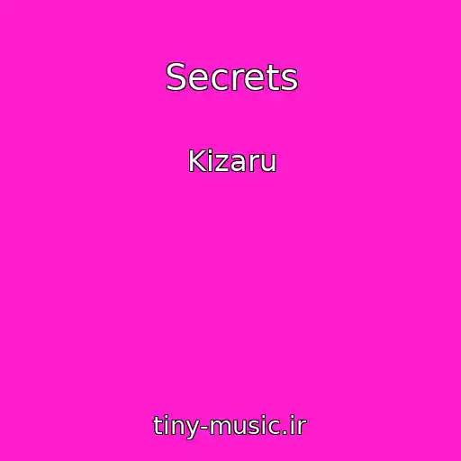کاور آهنگ Secrets از Kizaru