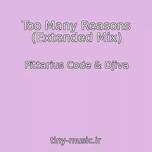 کاور آهنگ Too Many Reasons (Extended Mix) از Pittarius Code & Djiva