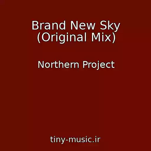 کاور آهنگ Brand New Sky (Original Mix) از Northern Project
