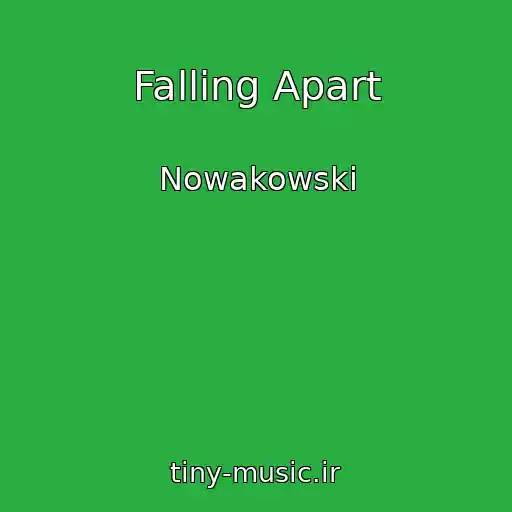 کاور آهنگ Falling Apart از Nowakowski