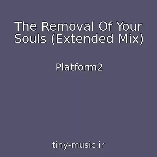 کاور آهنگ The Removal Of Your Souls (Extended Mix) از Platform2