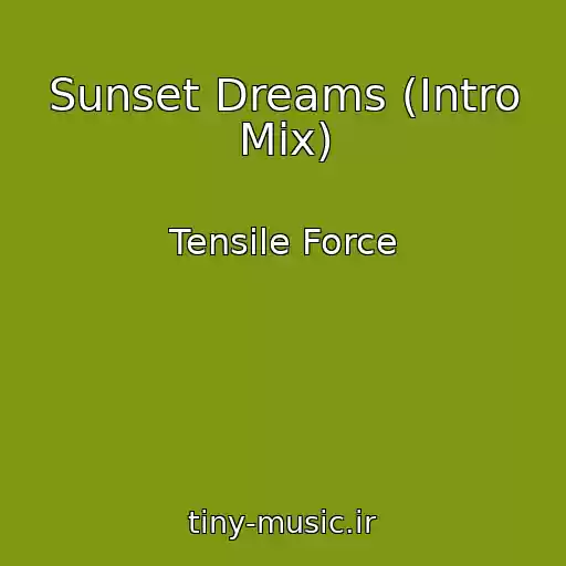 کاور آهنگ Sunset Dreams (Intro Mix) از Tensile Force