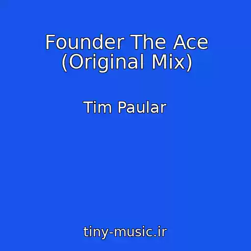کاور آهنگ Founder The Ace (Original Mix) از Tim Paular