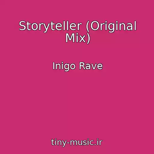 کاور آهنگ Storyteller (Original Mix) از Inigo Rave