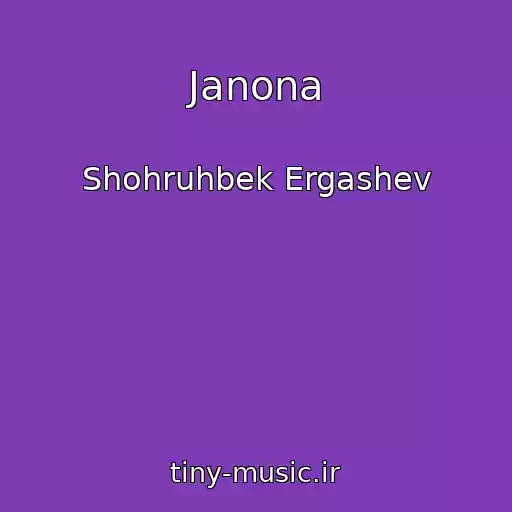 کاور آهنگ Janona از Shohruhbek Ergashev