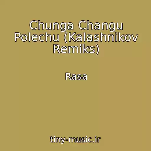 کاور آهنگ Chunga Changu Polechu (Kalashnikov Remiks) از Rasa