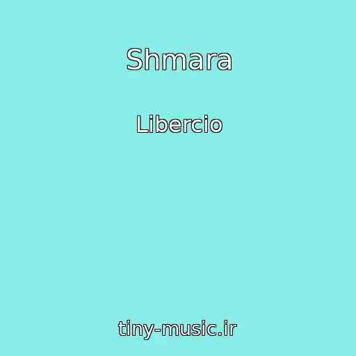 کاور آهنگ Shmara از Libercio
