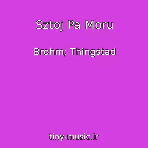 کاور آهنگ Sztoj Pa Moru از Brohm; Thingstad
