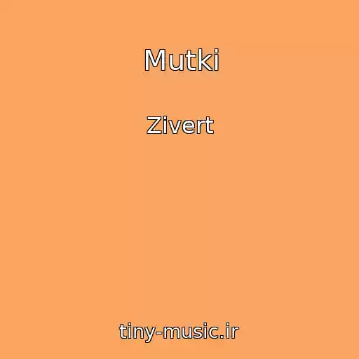 کاور آهنگ Mutki از Zivert